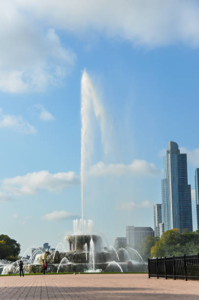 istock Buckingham Fountain in Chicago 1064439990