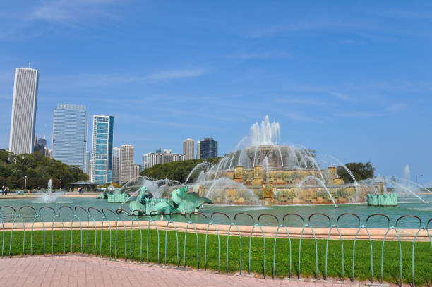 Buckingham Fountain in Chicago