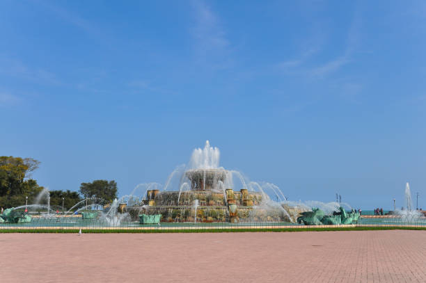 istock Buckingham Fountain in Chicago 1064440070