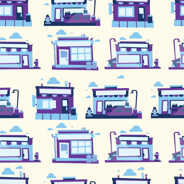 90+ Corner Store Night Stock Illustrations, Royalty-Free Vector ...