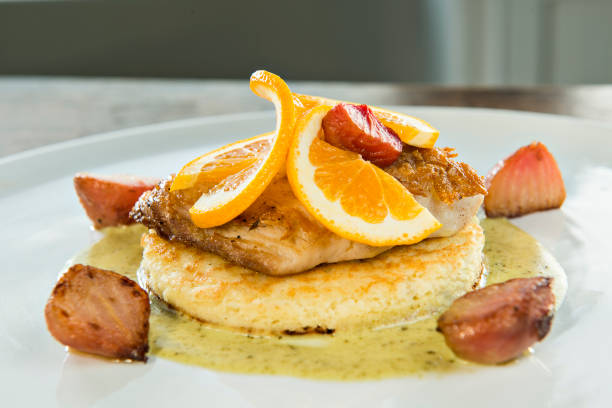 Mahi Mahi with Onions and Orange