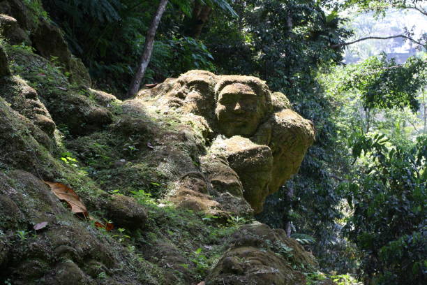 istock Temple in Ubud, Bali 1064444944