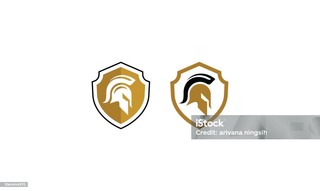 spartan icon vector For your stock vector needs. My vector is very neat and easy to edit. to edit you can download .eps. Sports Helmet stock vector