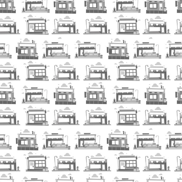90+ Corner Store Night Stock Illustrations, Royalty-Free Vector ...