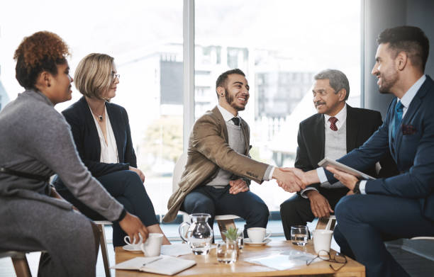 istock It's a pleasure to work alongside you 1064451776