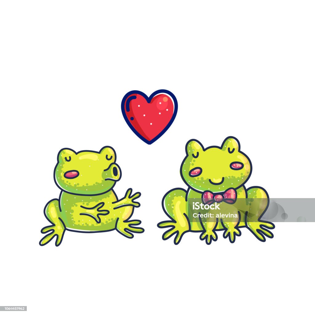 Ilustración de Ranas En Amor Personajes De Vectores De Dibujos Animados De Color y más Vectores Libres de Derechos de Amor - iStock Ilustración de Ranas En Amor Personajes De Vectores De Dibujos Animados De Color y más Vectores Libres de Derechos de Amor - iStock