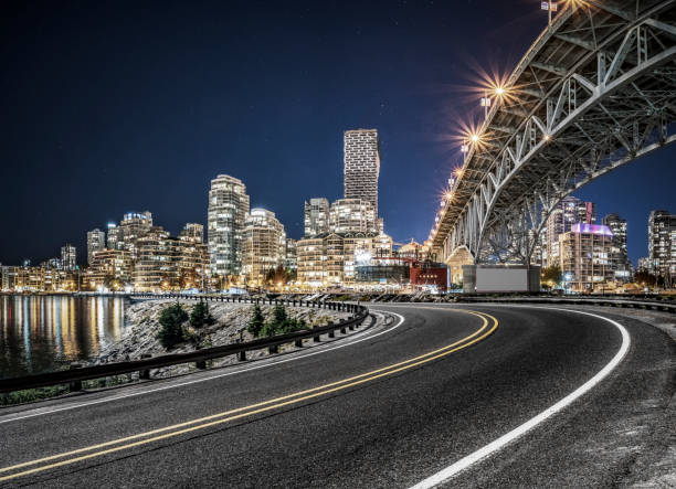istock waterfront road,Vancouver downtown in the background 1064453642