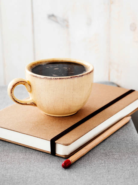istock coffee,notebook,table,background,Coffee for morning,Paper, Calendar, 1064453690