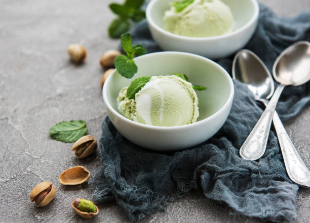 istock pistachio ice cream and mint 1064456262