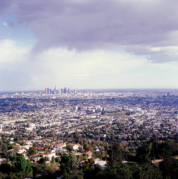 istock Los Angeles Cityscape 106445723