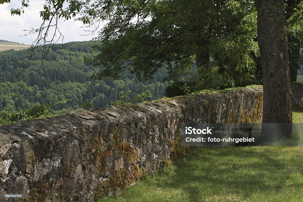Wall  Boundary Stock Photo