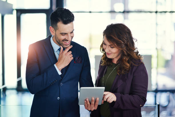 istock Discovering a world of bold ideas online 1064462404
