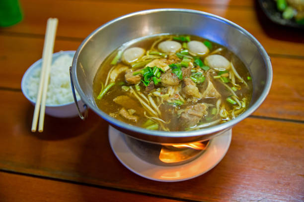 istock Chinese clear soup Stewed Beef and Meatballs 1064463170