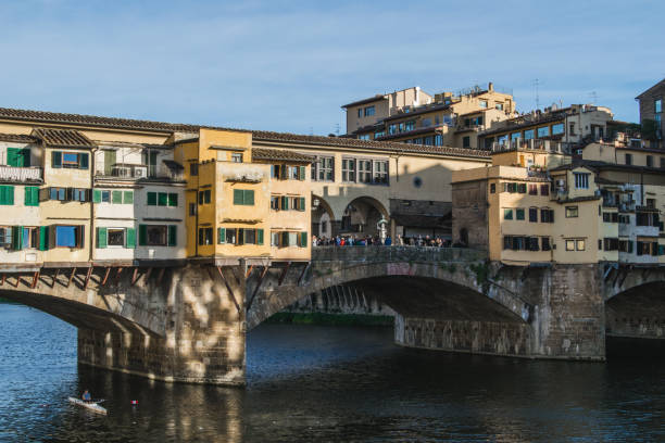 istock Ponte Vecchio over Arno river. Florence, Italy 1064467162