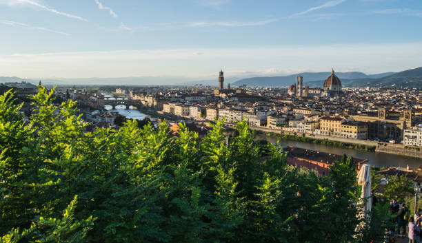 istock Florence, Italy. View from Michelangelo Square. 1064467172