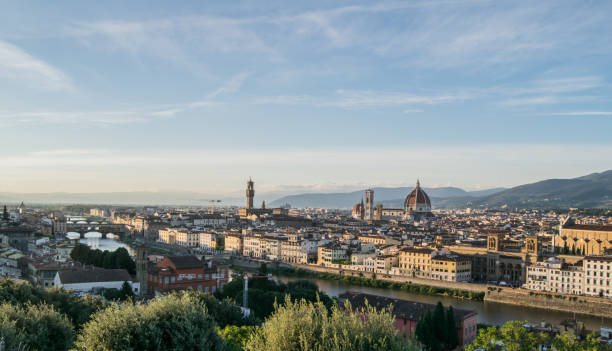 istock Florence, Italy. View from Michelangelo Square. 1064467198