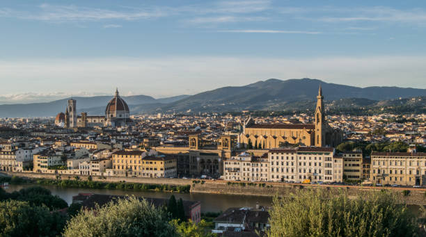 istock Florence, Italy. View from Michelangelo Square. 1064467252