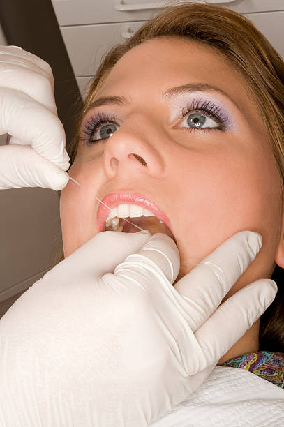 치과 의사 - mundhygiene 뉴스 사진 이미지