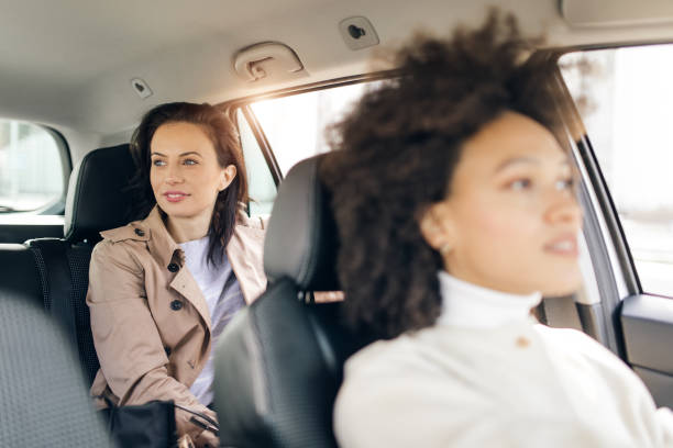 istock Beautiful woman in the car 1064476450