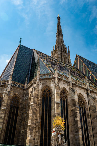 istock Cathedral of Viena Saint Stephan 1064477924
