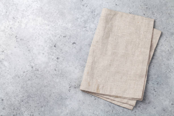 istock Cooking table with kitchen towel or napkin 1064478192