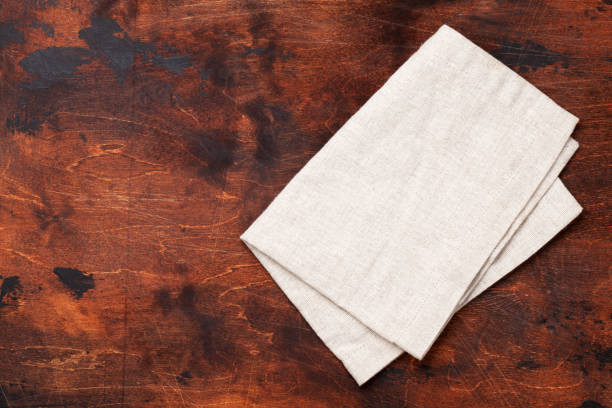 istock Cooking table with kitchen towel or napkin 1064478528