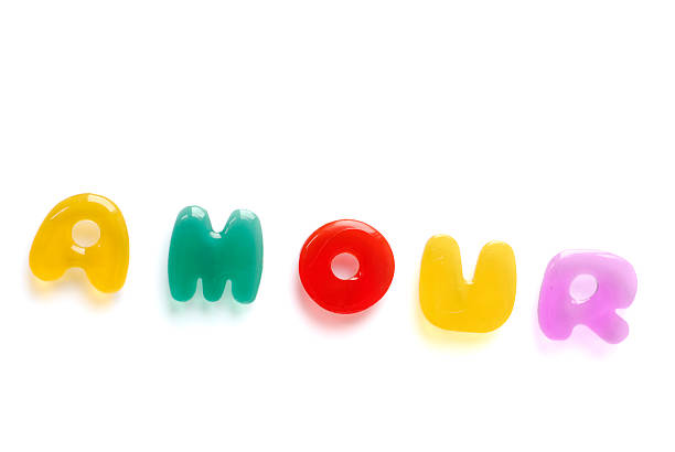 istock amour- love written in jelly letters 106447973