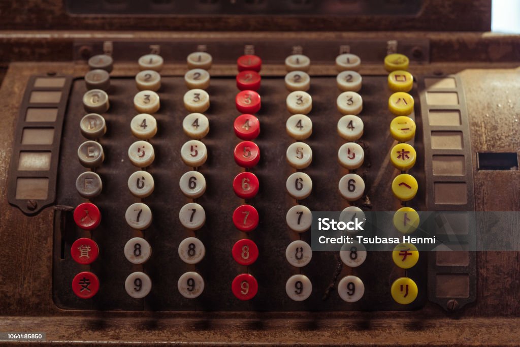 vitage typewriter retro background material tool;sony a7rii Abacus Stock Photo