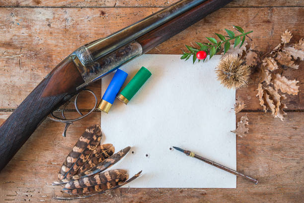 istock Hunting season still life 1064486712