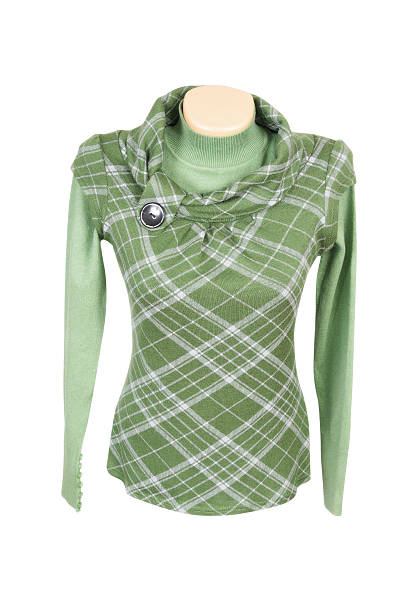 istock Amazing waistcoat and sweater on a white. 106448742