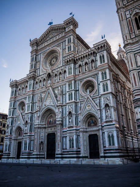 istock Santa Maria del Fiore Cathedral in Florence 1064488404