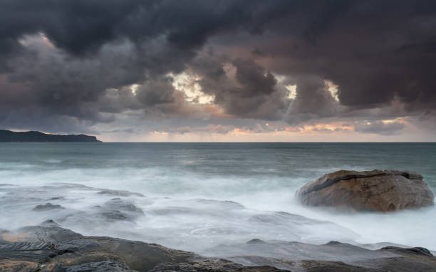 istock Stormy Morning at the Seaside 1064491826
