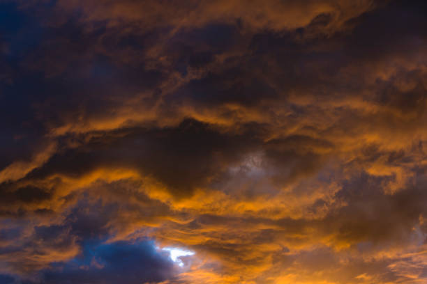 istock Perfect autumnal skyscape 1064501794