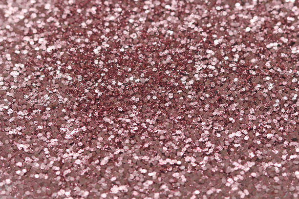 istock Pink Soft Blurred Boke Background. Abstract Circles of Christmaslight. Spangles and Shiny Pink Color Background. Bright Background. Glamorous background for your design and decoration 1064507392