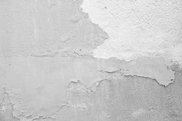 istock Marble Texture. Marble Background. Empty Gray and White Background From The Old Wall Of The Building. Cracked Gray Plaster. Gray Background for Design, Design and Template 1064511408