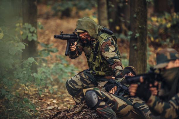 istock Wounded Soldier Rescue 1064511410
