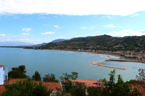 istock Agropoli, pearl of the Cilento, seen from the seafront 1064514254