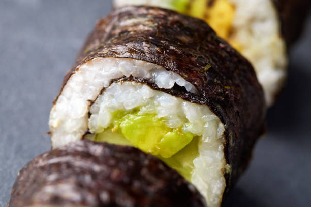 Vegan sushi rolls