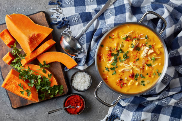 istock butternut squash chicken breast creamy soup 1064522136