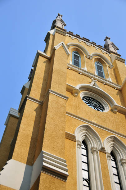 istock Hong Kong: St John's Cathedral, built in 1849, Garden Road 1064524314