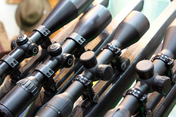 Sniper scope for hunting rifle