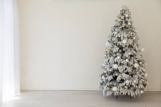 istock Christmas tree winter new year decor gifts 1064536210