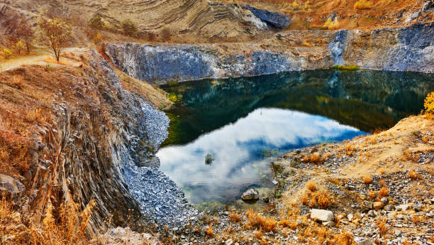 istock lake in the mountain 1064538958