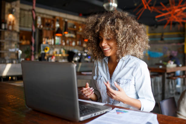 istock Making connections with people all around the world 1064541210