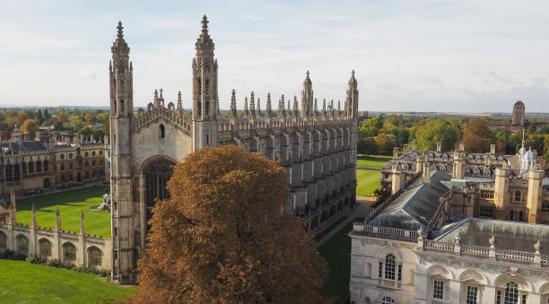 istock Aerial view of Cambridge 1064541256