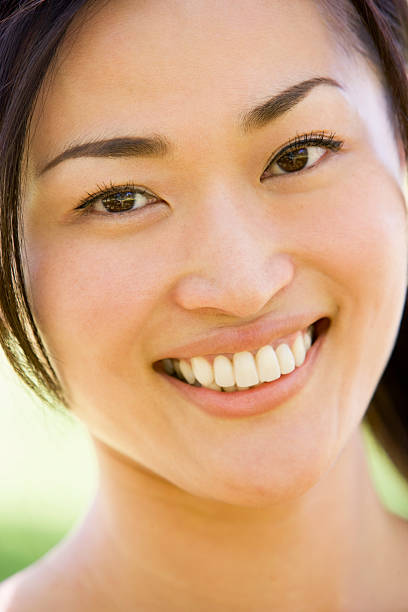 istock Head Shot of woman 106454140