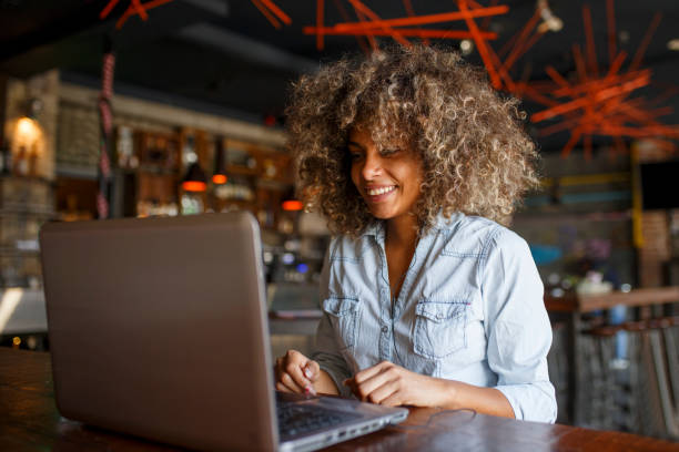 istock Making connections with people all around the world 1064542340