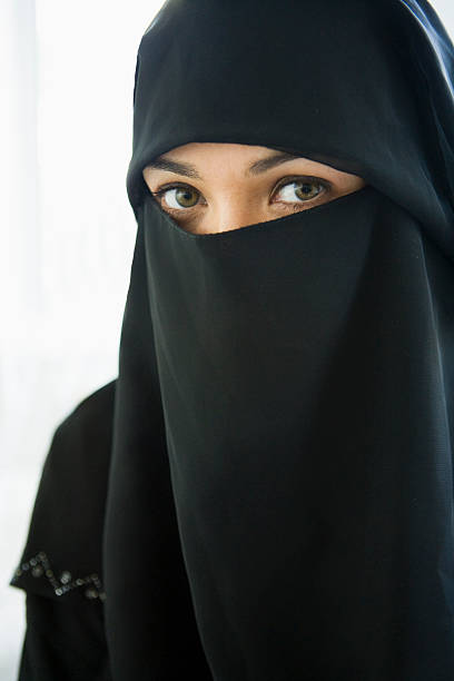 istock Portrait of a middle eastern woman 106454390