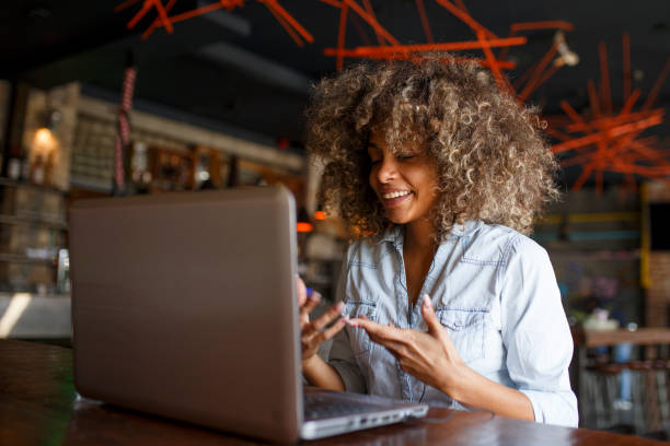 istock Making connections with people all around the world 1064544430