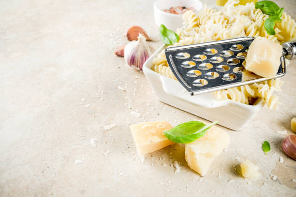 Pasta with parmesan